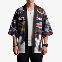 Personalized Costa Rica Kimono Flying Sloth - Wonder Print Shop