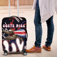 Costa Rica Luggage Cover Flying Sloth - Wonder Print Shop