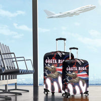 Costa Rica Luggage Cover Flying Sloth - Wonder Print Shop