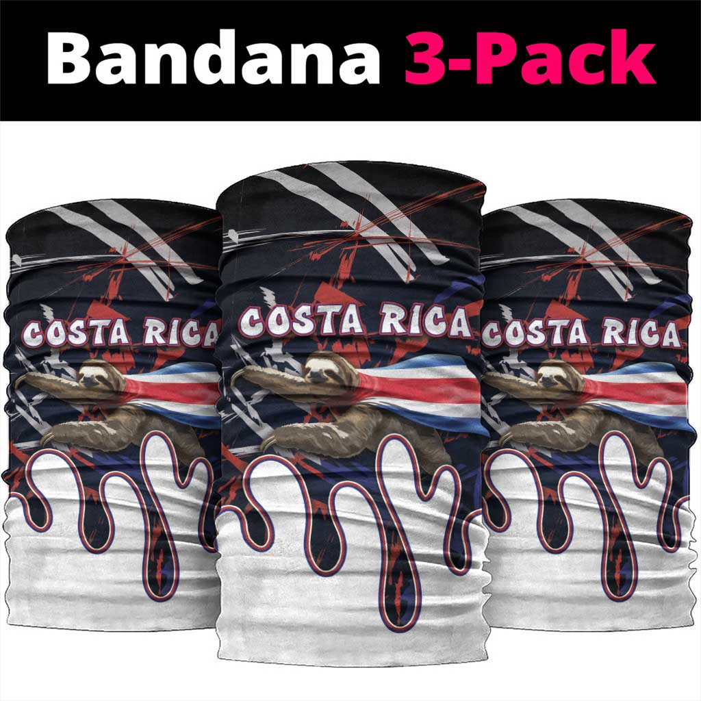 Costa Rica Neck Gaiter Flying Sloth - Wonder Print Shop