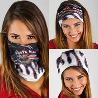 Costa Rica Neck Gaiter Flying Sloth - Wonder Print Shop