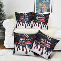 Costa Rica Pillow Cover Flying Sloth - Wonder Print Shop