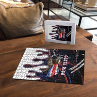 Costa Rica Puzzle Flying Sloth - Wonder Print Shop