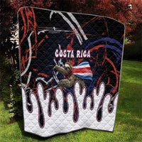 Costa Rica Quilt Flying Sloth - Wonder Print Shop