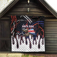 Costa Rica Quilt Flying Sloth - Wonder Print Shop