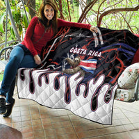 Costa Rica Quilt Flying Sloth - Wonder Print Shop