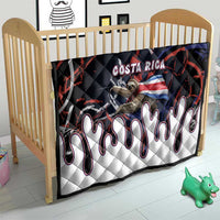 Costa Rica Quilt Flying Sloth - Wonder Print Shop