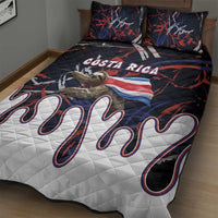 Costa Rica Quilt Bed Set Flying Sloth - Wonder Print Shop