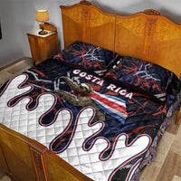 Costa Rica Quilt Bed Set Flying Sloth - Wonder Print Shop