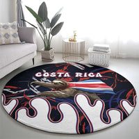 Costa Rica Round Carpet Flying Sloth - Wonder Print Shop