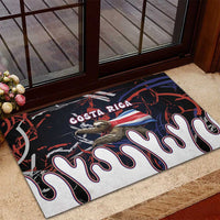 Costa Rica Rubber Doormat Flying Sloth - Wonder Print Shop