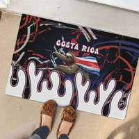 Costa Rica Rubber Doormat Flying Sloth - Wonder Print Shop