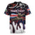 Personalized Costa Rica Rugby Jersey Flying Sloth - Wonder Print Shop