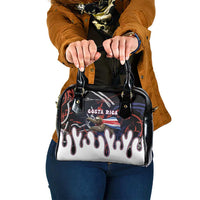 Costa Rica Shoulder Handbag Flying Sloth - Wonder Print Shop