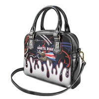 Costa Rica Shoulder Handbag Flying Sloth - Wonder Print Shop
