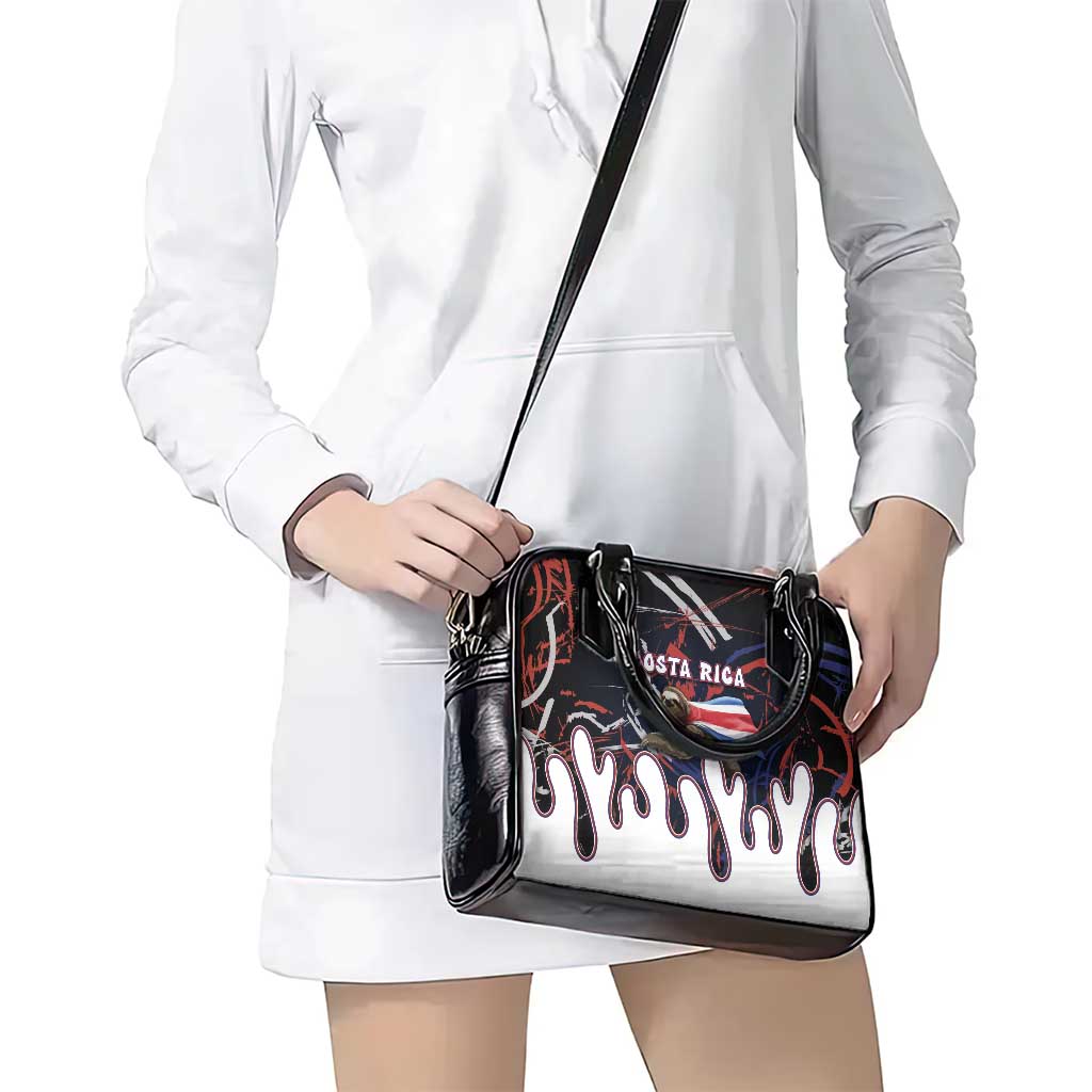 Costa Rica Shoulder Handbag Flying Sloth - Wonder Print Shop