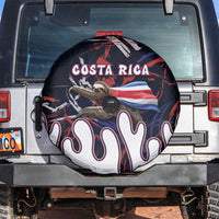 Costa Rica Spare Tire Cover Flying Sloth - Wonder Print Shop