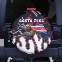 Costa Rica Spare Tire Cover Flying Sloth - Wonder Print Shop