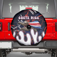 Costa Rica Spare Tire Cover Flying Sloth - Wonder Print Shop