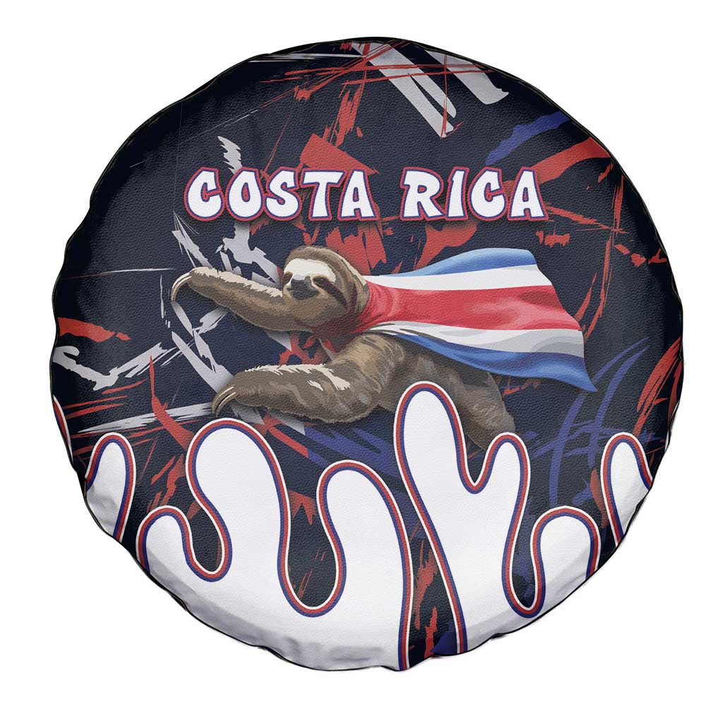 Costa Rica Spare Tire Cover Flying Sloth - Wonder Print Shop