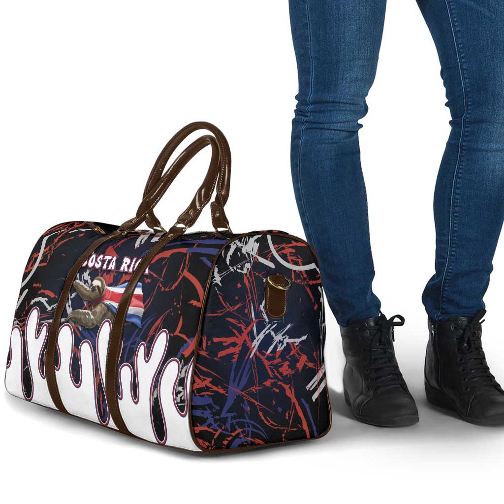 Costa Rica Travel Bag Flying Sloth - Wonder Print Shop