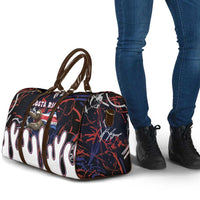 Costa Rica Travel Bag Flying Sloth - Wonder Print Shop