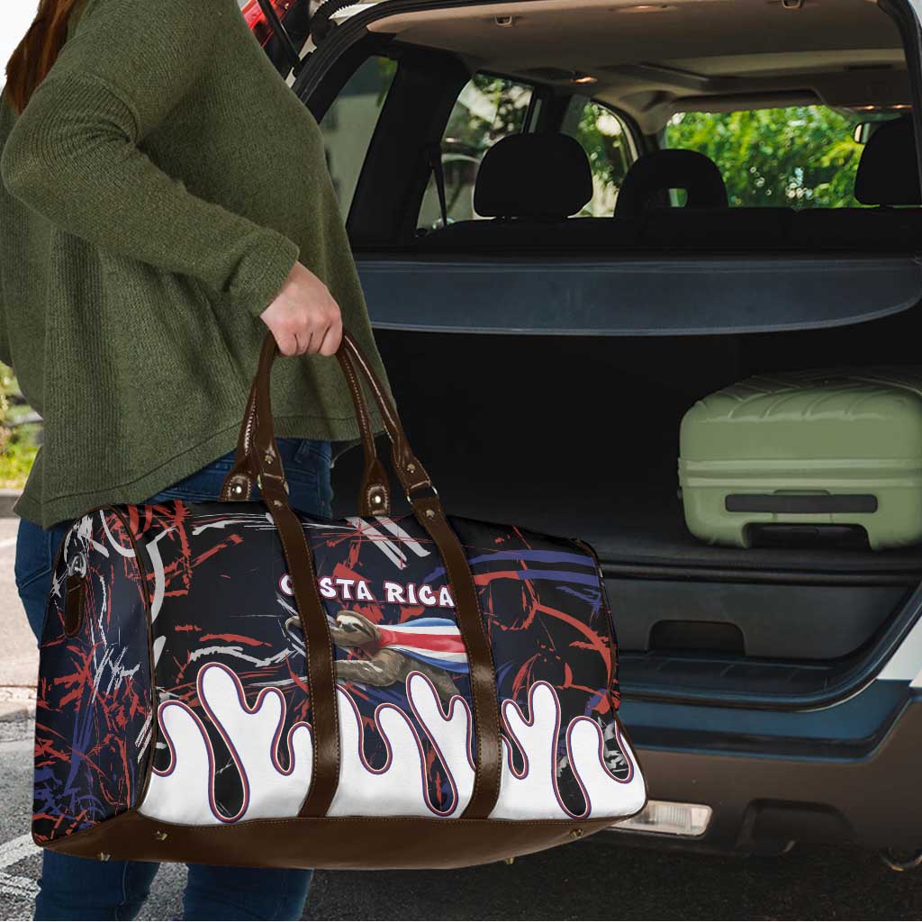 Costa Rica Travel Bag Flying Sloth - Wonder Print Shop