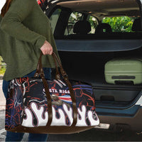 Costa Rica Travel Bag Flying Sloth - Wonder Print Shop