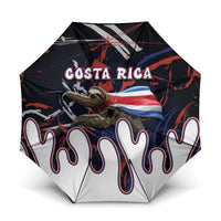 Costa Rica Umbrella Flying Sloth - Wonder Print Shop