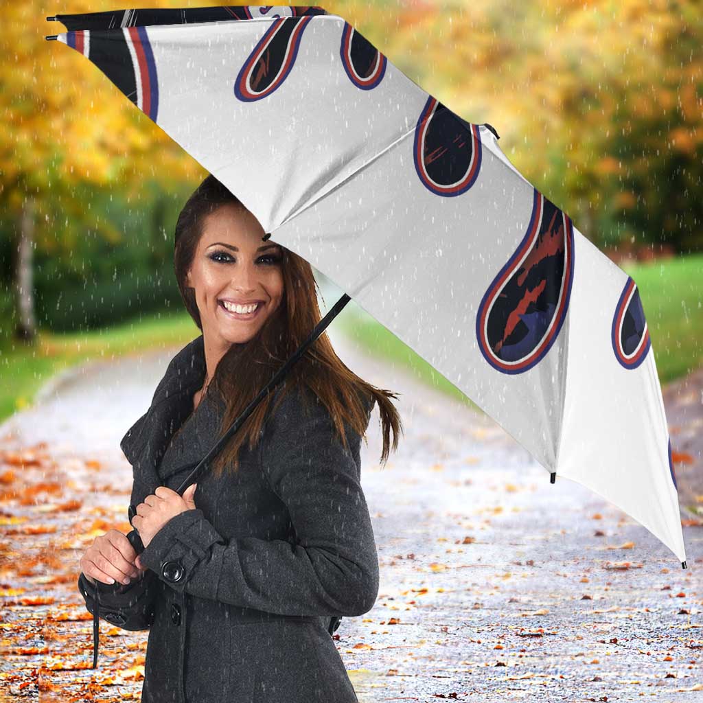 Costa Rica Umbrella Flying Sloth - Wonder Print Shop