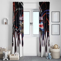 Costa Rica Window Curtain Flying Sloth - Wonder Print Shop