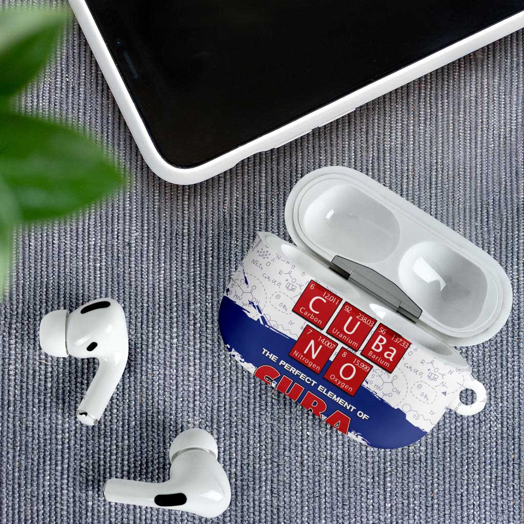 Cuba AirPods Case Cubano The Perfect Element - Wonder Print Shop