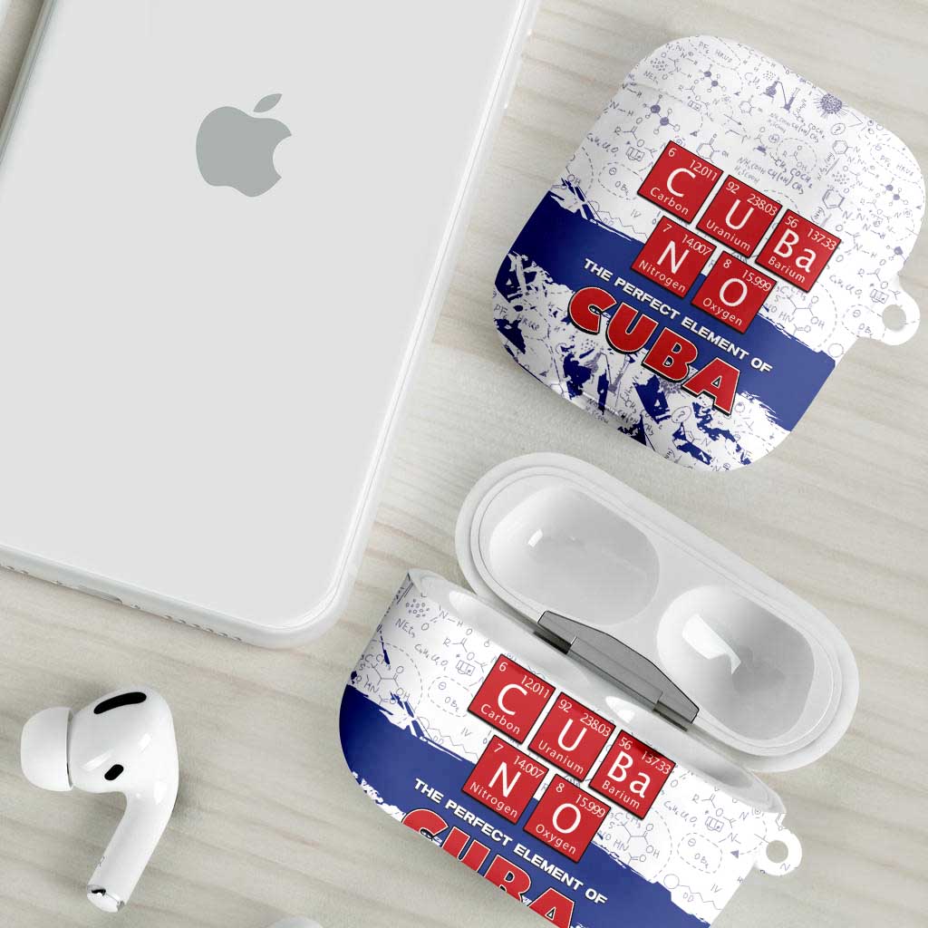 Cuba AirPods Case Cubano The Perfect Element - Wonder Print Shop