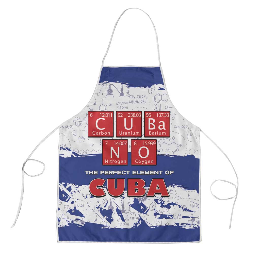 Cuba Apron Cubano The Perfect Element - Wonder Print Shop