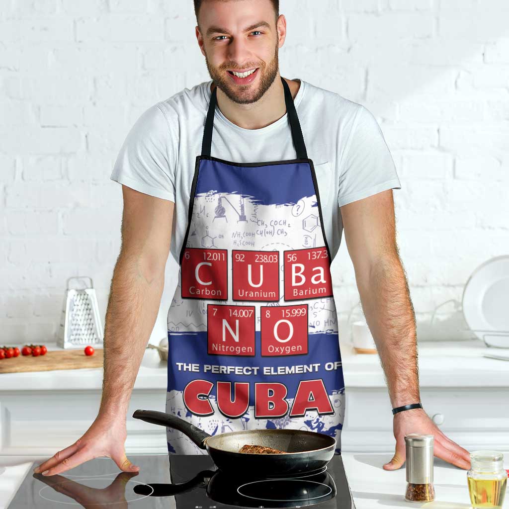 Cuba Apron Cubano The Perfect Element - Wonder Print Shop