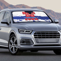 Cuba Auto Sun Shade Cubano The Perfect Element - Wonder Print Shop