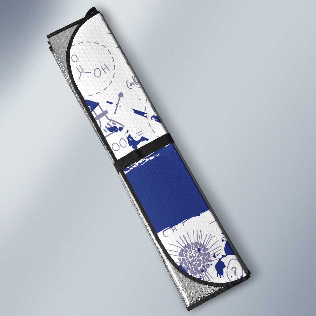 Cuba Auto Sun Shade Cubano The Perfect Element - Wonder Print Shop