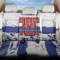 Cuba Back Car Seat Cover Cubano The Perfect Element - Wonder Print Shop
