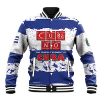 Cuba Baseball Jacket Cubano The Perfect Element - Wonder Print Shop