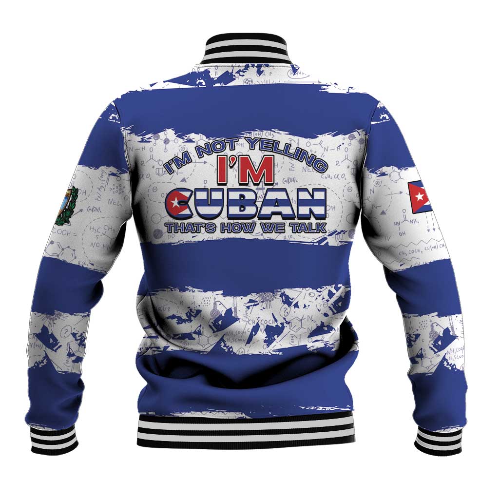 Cuba Baseball Jacket Cubano The Perfect Element - Wonder Print Shop