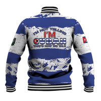 Cuba Baseball Jacket Cubano The Perfect Element - Wonder Print Shop