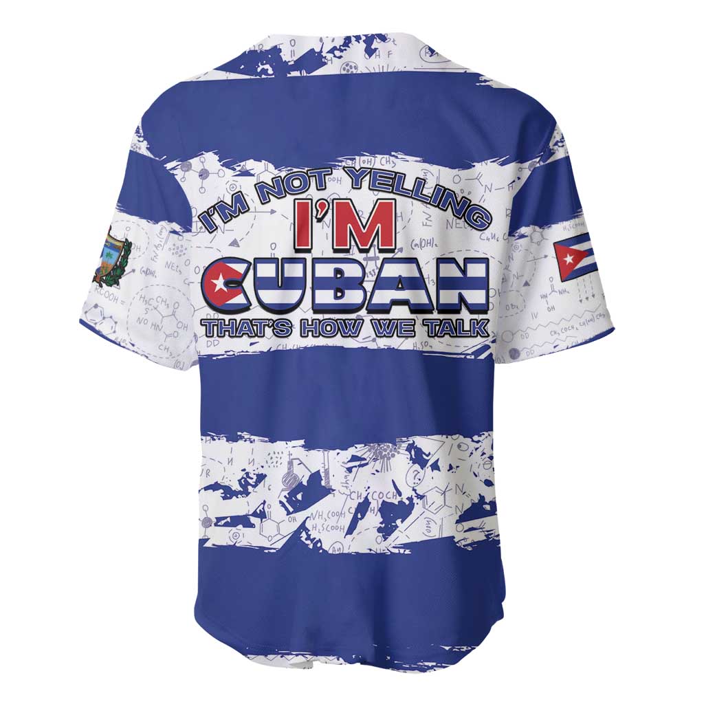 Cuba Baseball Jersey Cubano The Perfect Element - Wonder Print Shop
