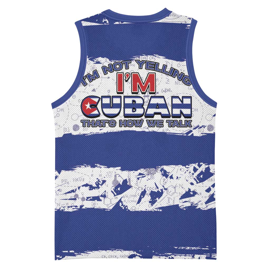 Cuba Basketball Jersey Cubano The Perfect Element - Wonder Print Shop