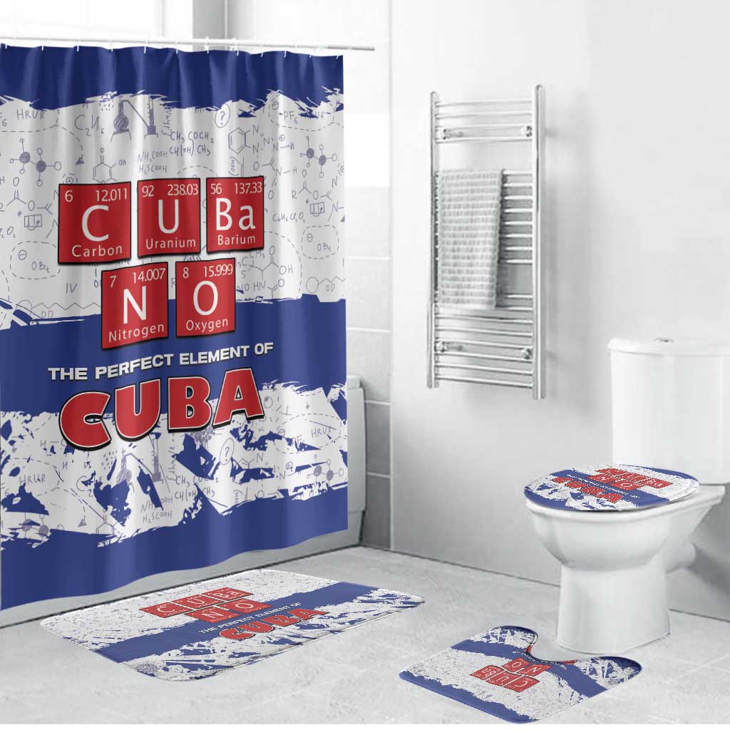 Cuba Bathroom Set Cubano The Perfect Element - Wonder Print Shop