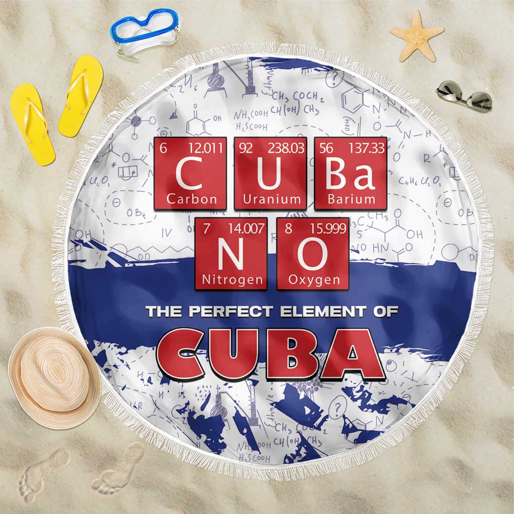 Cuba Beach Blanket Cubano The Perfect Element - Wonder Print Shop