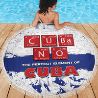 Cuba Beach Blanket Cubano The Perfect Element - Wonder Print Shop