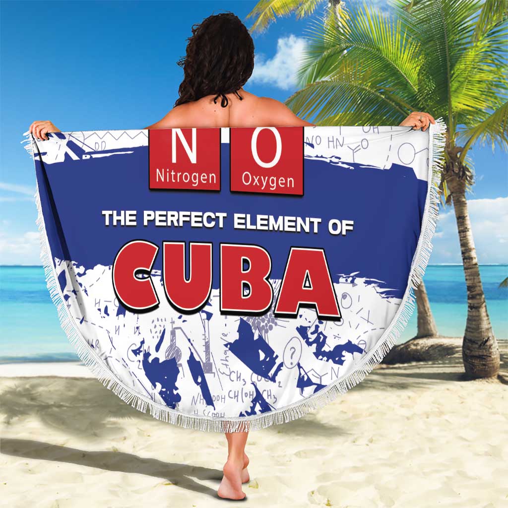 Cuba Beach Blanket Cubano The Perfect Element - Wonder Print Shop