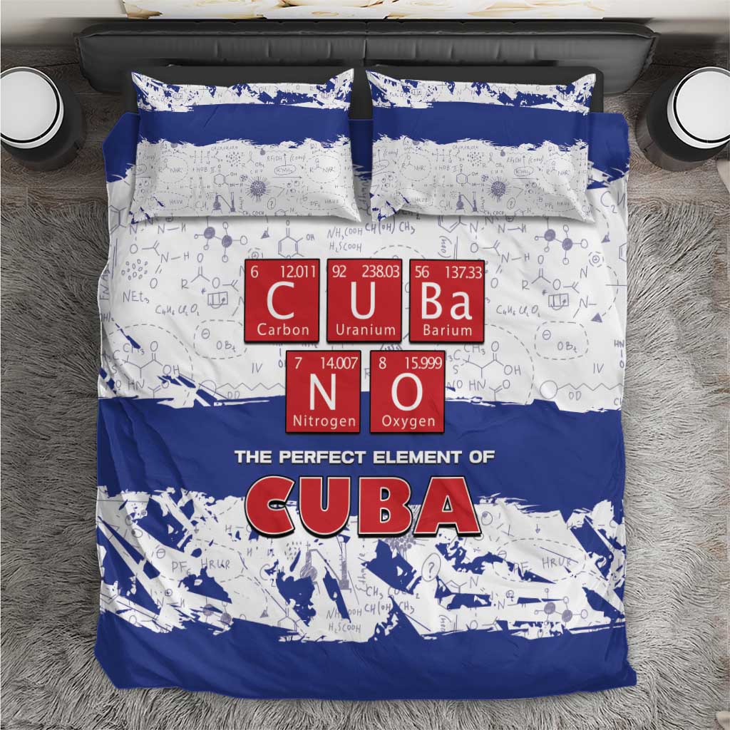 Cuba Bedding Set Cubano The Perfect Element - Wonder Print Shop