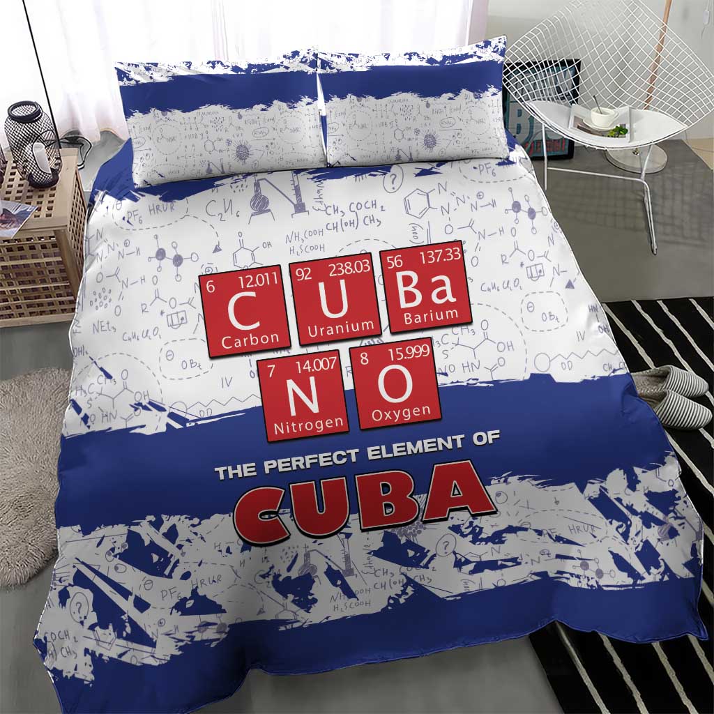 Cuba Bedding Set Cubano The Perfect Element - Wonder Print Shop