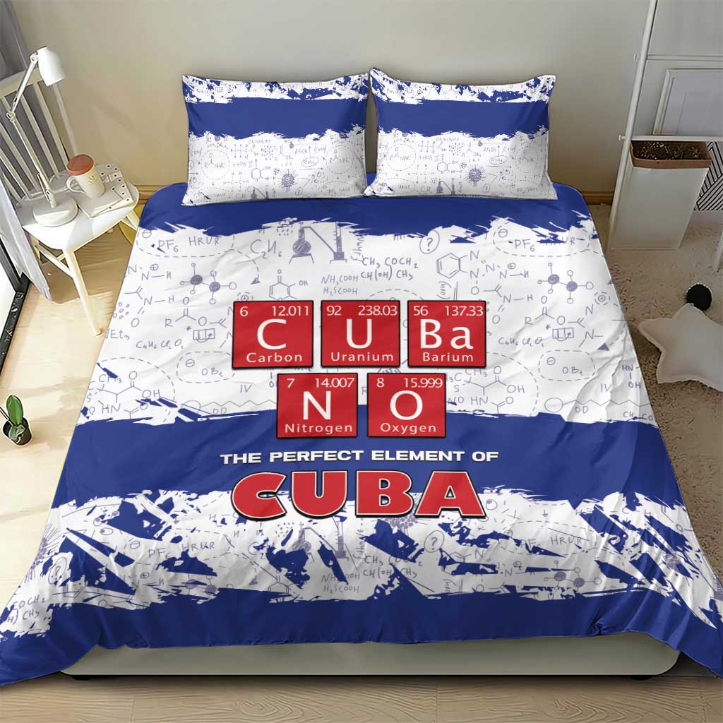 Cuba Bedding Set Cubano The Perfect Element - Wonder Print Shop